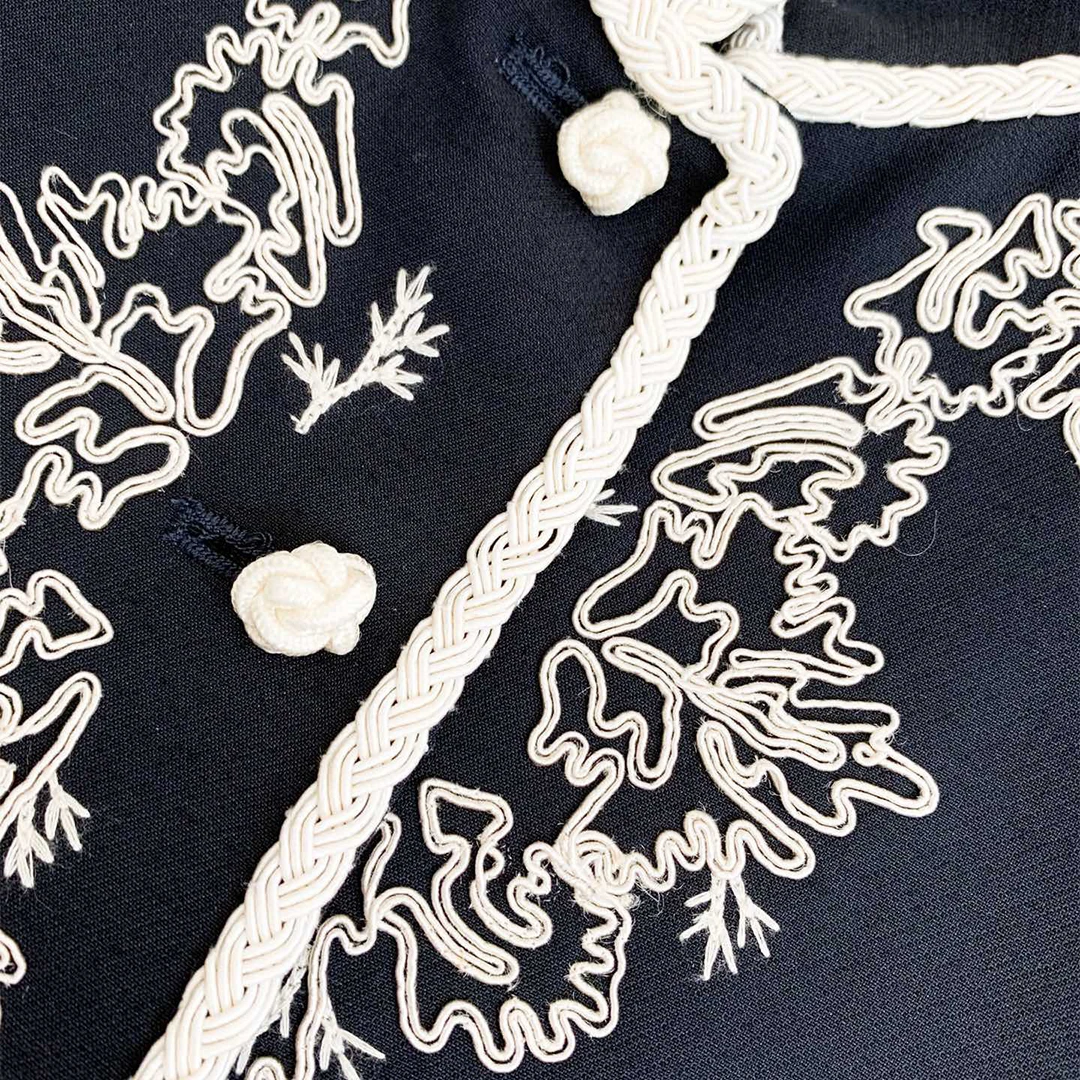 Рисунок 3 - NIGO вышивка куртка длинная полуюбка