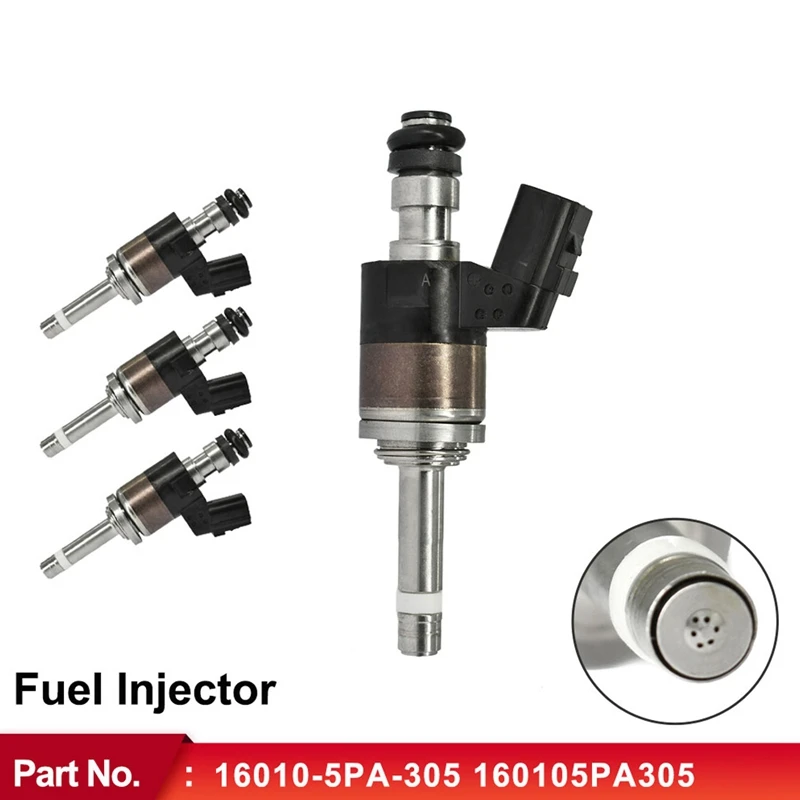 

16010-5PA-305 Nozzle Fuel Injector Sets For-Honda Accord 1.5L Turbo Civic CR-V 2018- 2020 16010-5PA-305160105PA315
