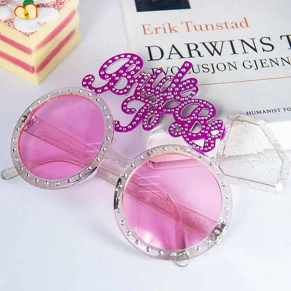 Очки для невесты солнцезащитные очки фотореквизит команды фотореквизиты | Дом и