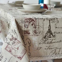 tower decorative table cloth tablecloth rectangular dining table cover table cloths obrus tafelkleed mantel mesa nappe