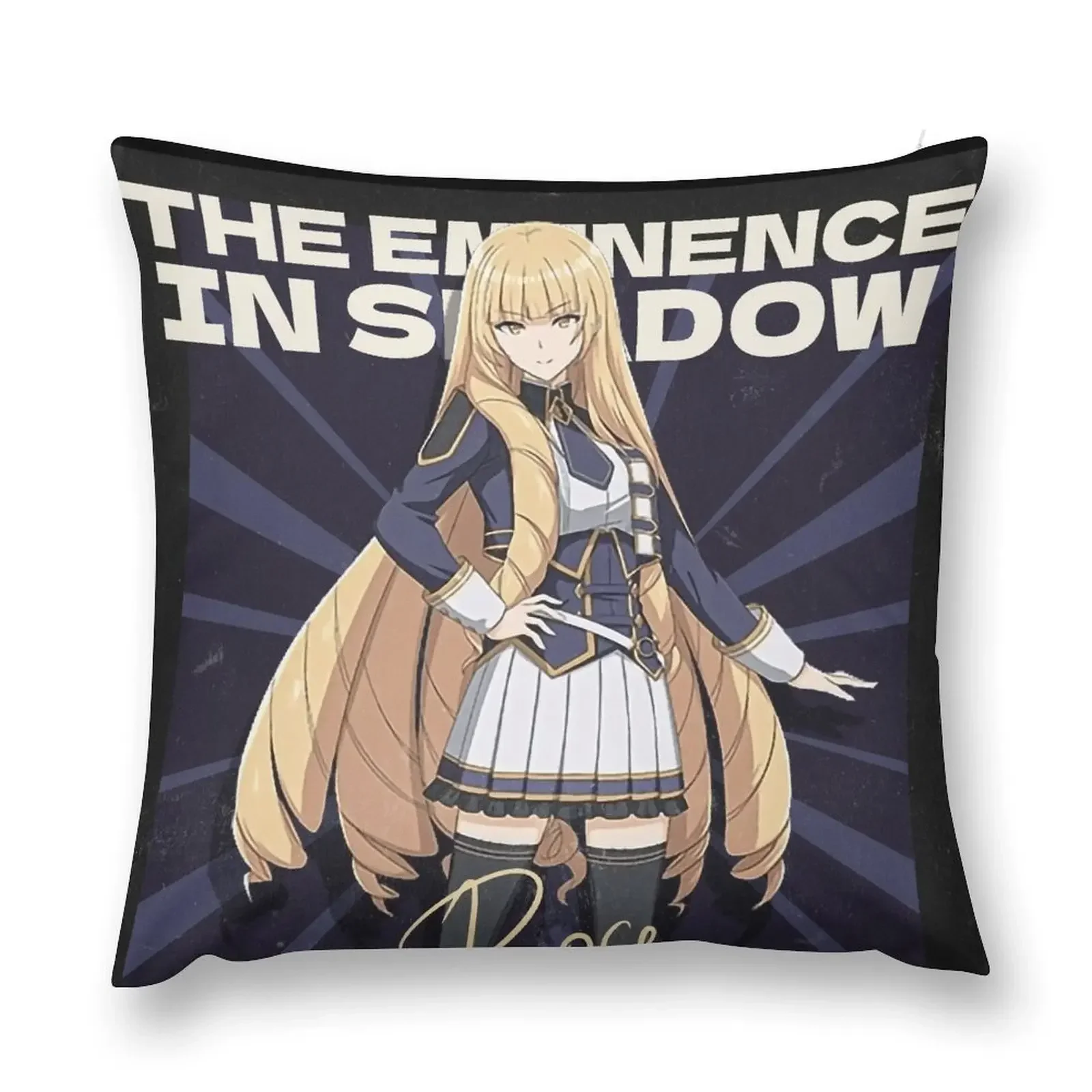 Роза Ориана The Eminence in Shadow Подушка полиэстер