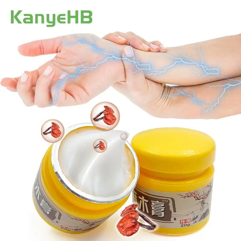 

1pcs Joint Numbness Tingling Cream Limb Stiffness Finger Pain Relief Cream Leg Cramp Arthritis Improve Blood Circulation S100