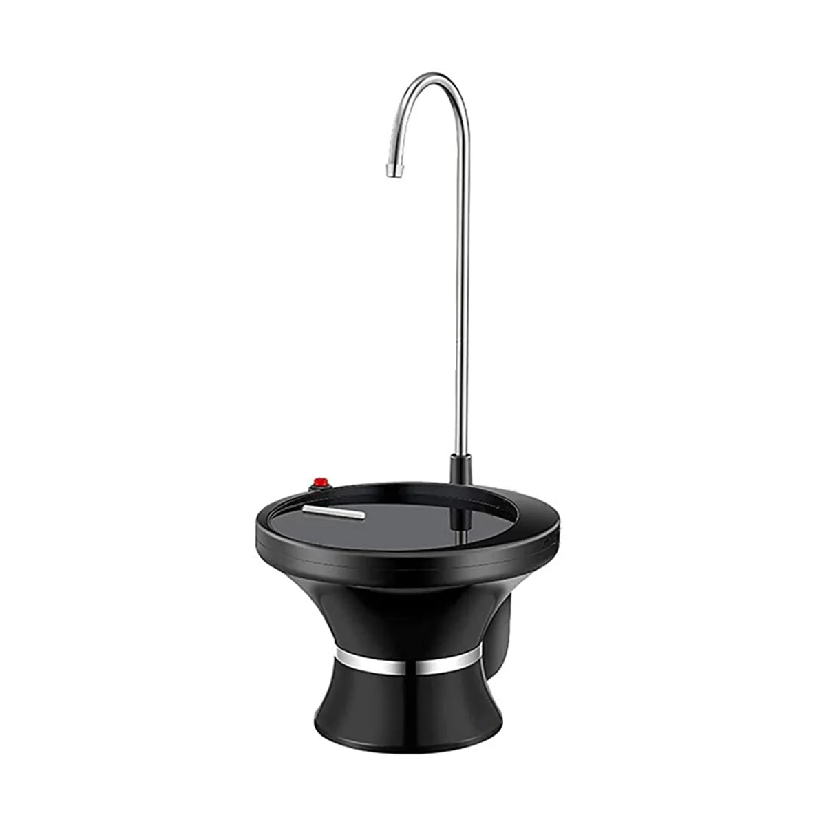 

Диспенсер для питьевой воды, автоматический Электрический диспенсер для питьевой воды, USB Перезаряжаемый с 2 переключателями управления