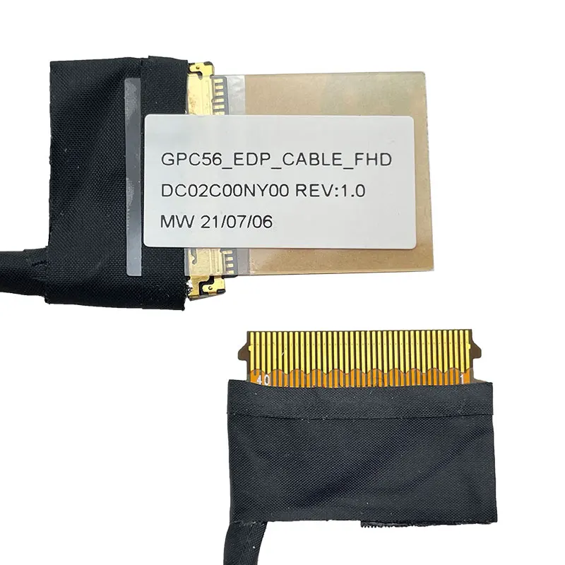 Экранный кабель для ноутбука HP Envy X360 15M-ED 15M-EE 15T-ED 15-ED 15-EE TPN-C149 ЖК-дисплей