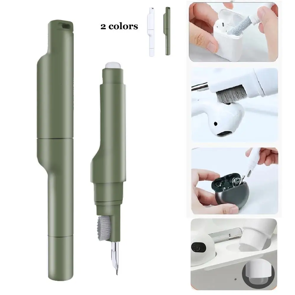 

Набор для чистки чехла для наушников 4 в 1 с Bluetooth, инструмент для Airpods 3 Pro, 2, 1, щетка для чистки наушников для Samsung, Xiaomi, наушники, клавиатура