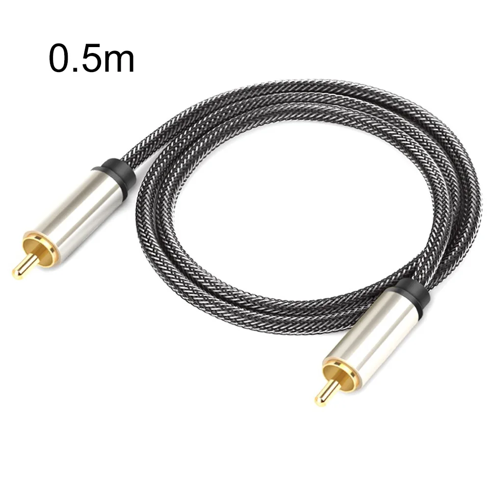 

RCA публичный цифровой аудиокабель для подключения стерео Hi-Fi и других аудиоустройств вместе с гибкой и гибкой ПВХ-оболочкой