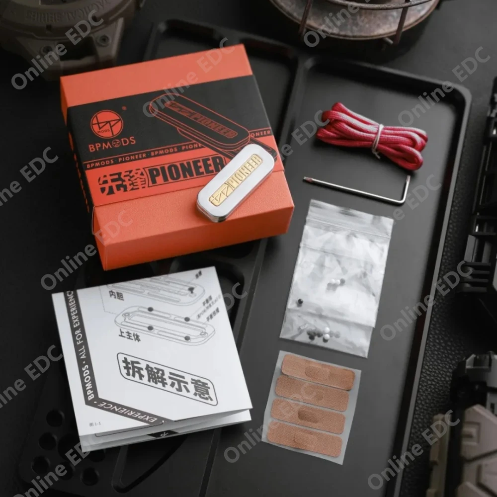 BPMODS PIONEER Фиджет-слайдер: игрушка для снятия стресса, фиджет-игрушки для взрослых, нержавеющая сталь, сенсорный слайдер, гаджеты для снятия тревоги (art.: 3920daeb8bf41) - 3920daeb8bf41