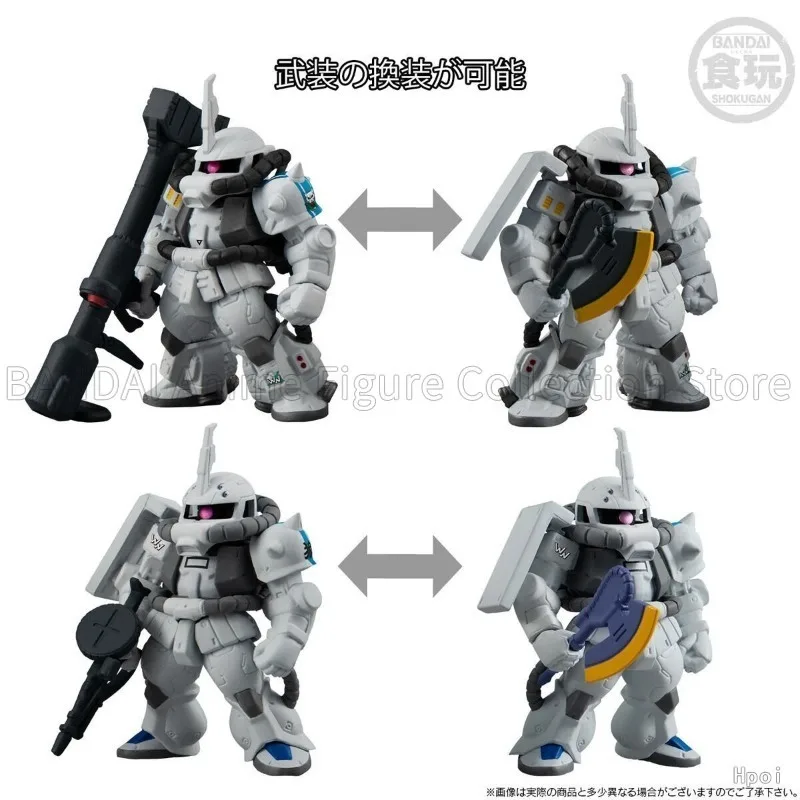 Фото В наличии оригинальный набор игрушек Bandai FW GUNDAM CONVERGE CORE Solomon's White Wolf, модели, подарки, украшения, статуэтки. №5
