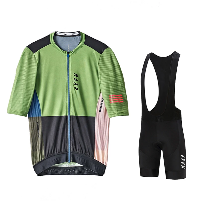

MAAP 2022 Cycling Sets Summer Bicycle Clothing Breathable Mountain Cycling Clothes Suits Ropa Ciclismo Verano Triathlon Jersey
