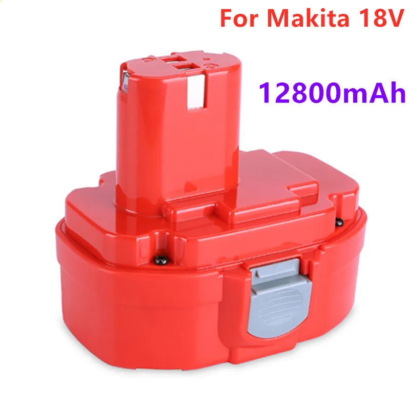 Аккумуляторная батарея 18 в для Makita, 12800 мАч, 1822, 1823, 1834, 1835, 192827-3, 192829-9, 193159-1, 193140-2, 193102-0