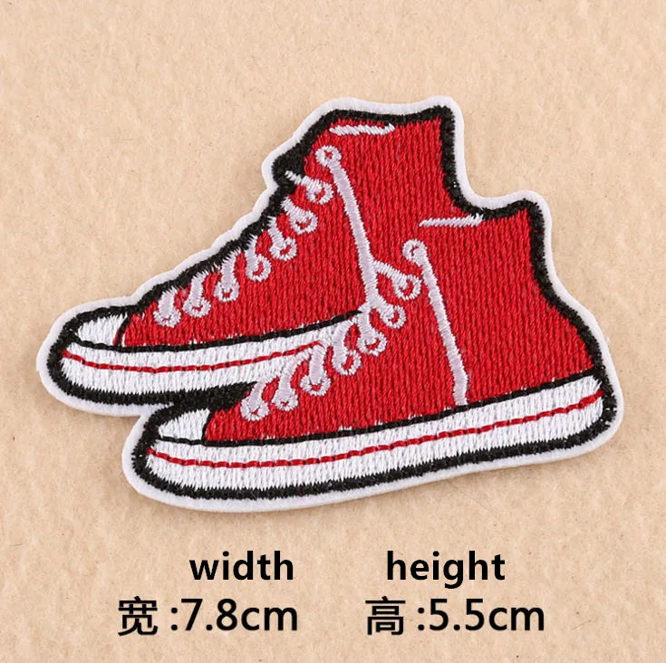 Новое поступление 10 шт. розовая лошадь да о вау вышитые нашивки железная на мотив