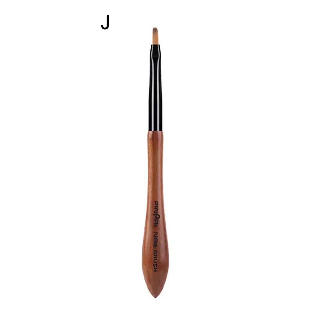 

Decorate Nails Sandalwood Universal Nail Art Manicure Painting Brush Home Supplies