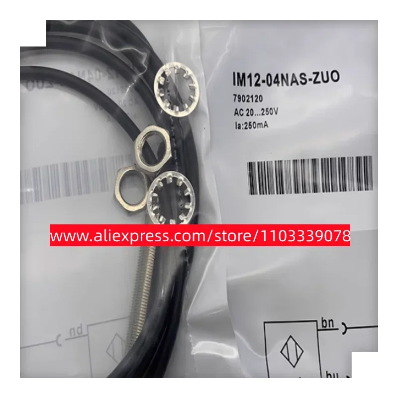 3 шт. новый переключатель приближения IM12-04NAO-ZUO IM12-04NAS-ZUO (art.: 3920cd88da8b2) - 3920cd88da8b2