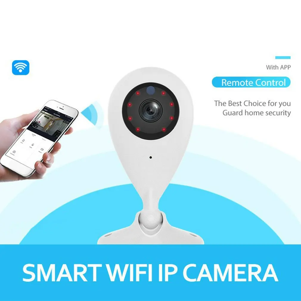 

WiFi IP Camera Wireless Smart Home Security Surveillance SmartLife APP Control Two Way Audio Works With Alexa Echo Google Home