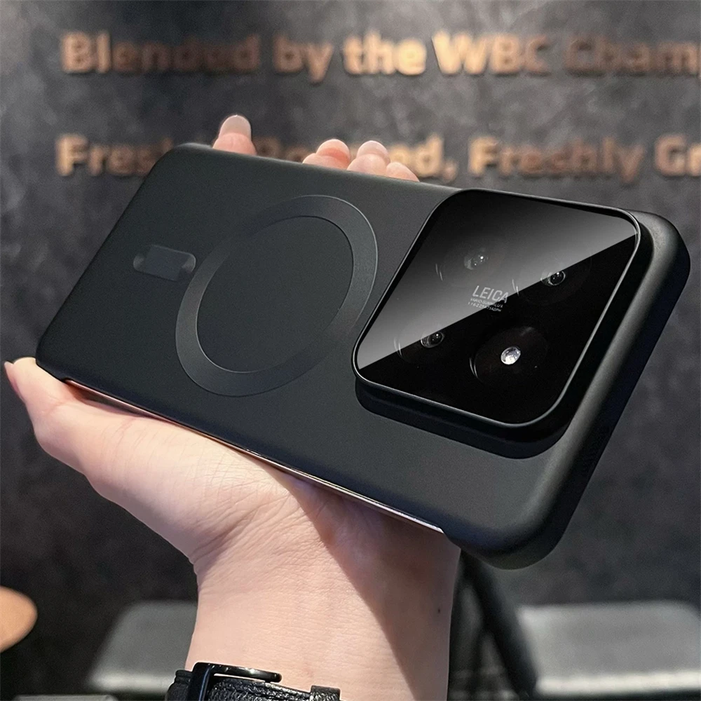 Оригинальный матовый чехол для Magsafe, безрамочный Магнитный чехол для ...