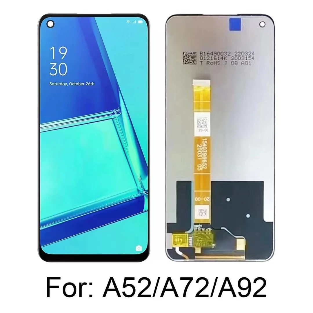 ЖК-дисплей для Oppo A52 CPH2061 A72 CPH2067 A92