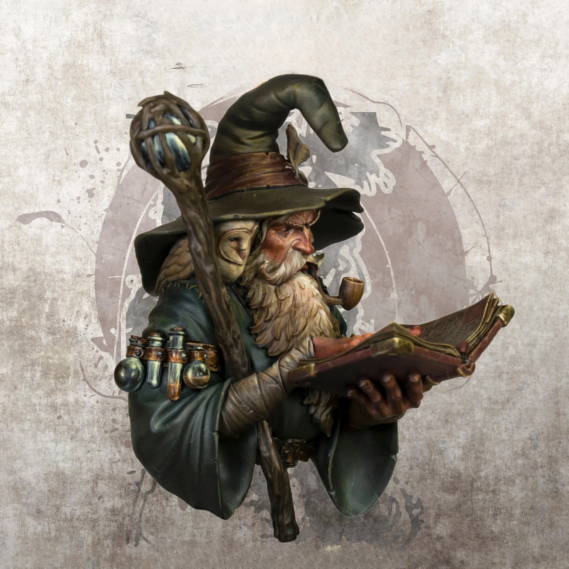 1/10 Модель бюста из смолы GK комплект в разобранном и неокрашенном виде