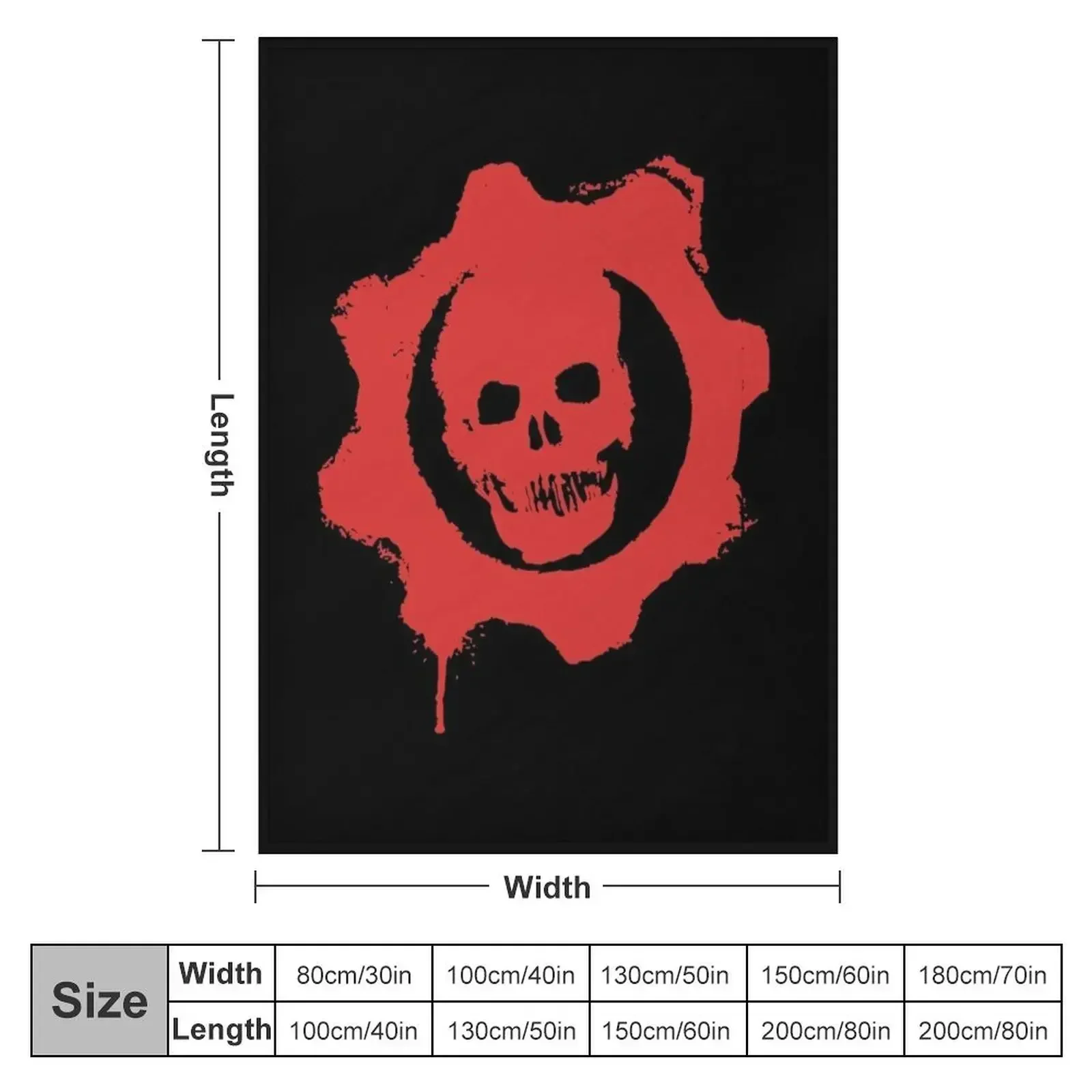 gerilya... классическое одеяло мягкие персонализированные подарочные одеяла на