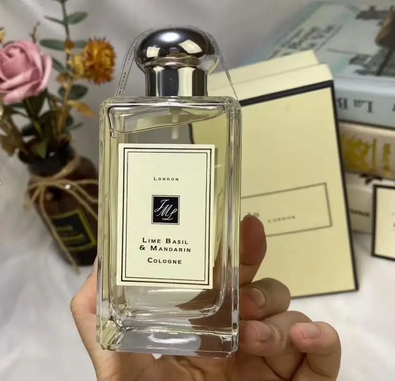 

Jom01 High quality brand women limebasil perfume men ford long lasting natural taste with atomizer for men fragrances