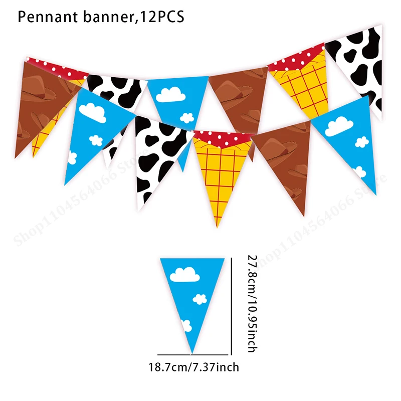 

Воздушные шары Caton Story 12 дюймов разноцветные с принтом коровы