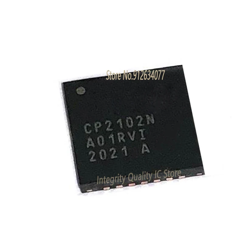 5 ~ 20 шт./лот CP2102N-A02-GQFN28R QFN-28 CP2102N A02 GQFN28R CP2102N-A02-GQFN28 CP2102N CP2102 микроконтроллер chip Ne