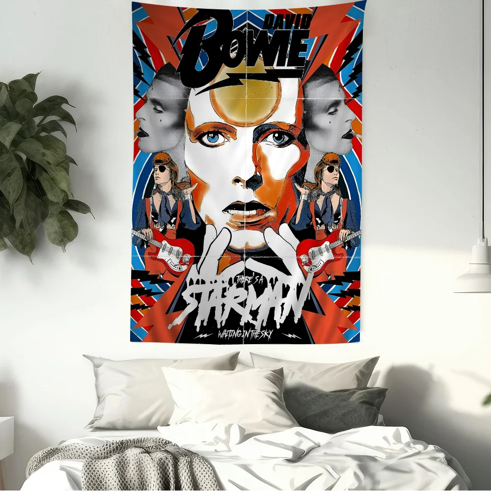 D-David_B-Bowie DIY настенный гобелен для гостиной дома и общежития Декор Настенный декор