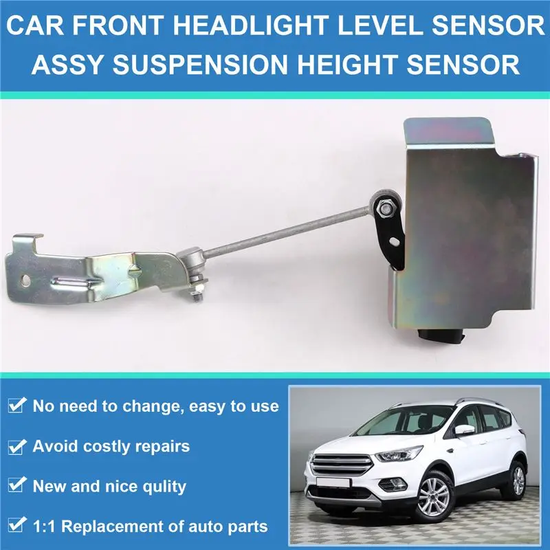 QB-автомобильный датчик уровня заднего фар в сборе для Ford Kuga 12-19, кронштейн датчика высоты подвески CV61-13D036-A CV61-13D036A (art.: 3920d4bdee214) - 3920d4bdee214