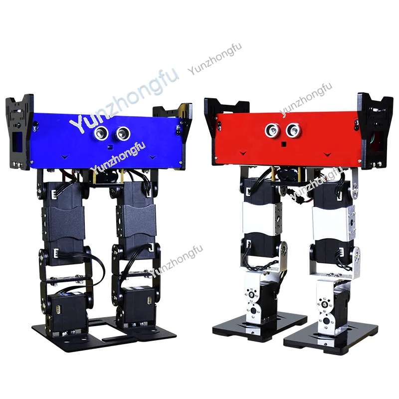 

Bipedal Robot Narrow Foot Cross Foot Race Humanoid Programmable Open Source Chinese Engineering Robot Competition Maker