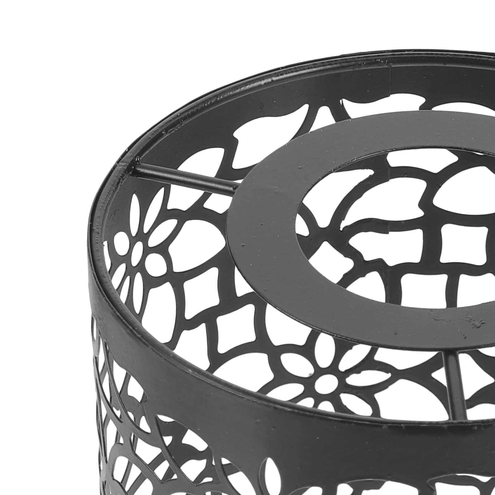

Hollow Lampshade Mesh Table Shades Hanging Flower Carving Desktop Decor Ceiling Light Cover