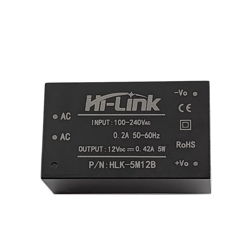Фото Hi-Link HLK-5M05B 5M03B 5M09B 5M12B 5M24B Hi-Link 110 В 220 В до 3,3 В 5 В 9 В 12 В 24 В CE Стандартный модуль преобразователя мощности ACDC №1