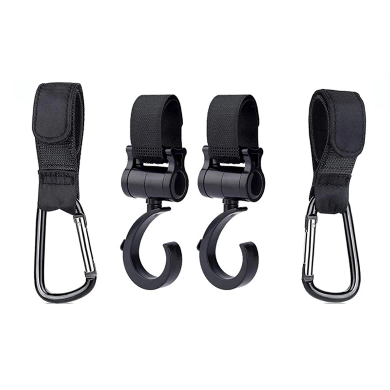 

Крючки для прогулочных колясок для подвешивания сумок, вешалка для покупок, крючки, универсальные подвесные крючки для подлокотников, для колясок