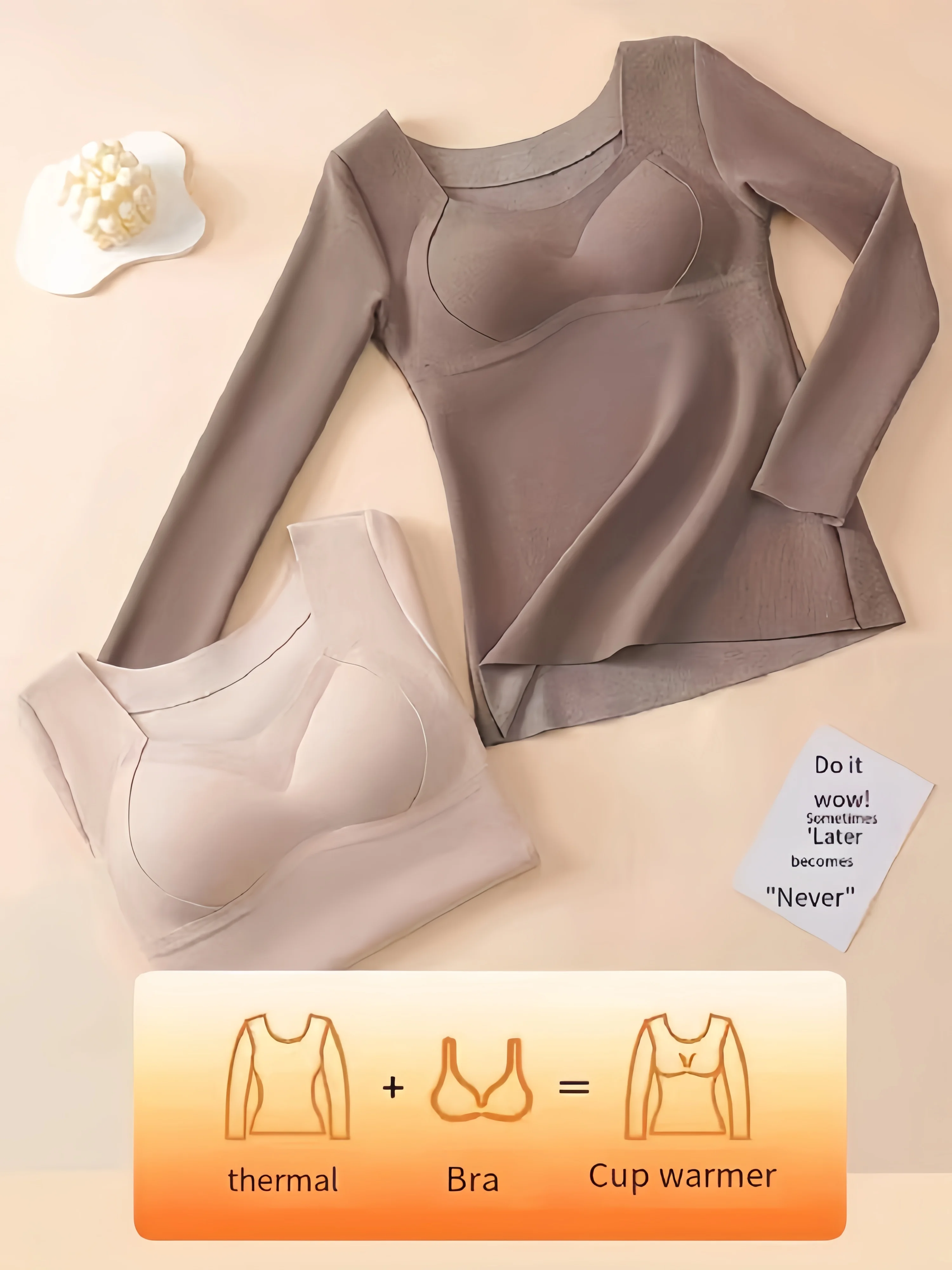 Зимняя теплая одежда из шерсти и шелка тутового шелкопряда для женщин в качестве