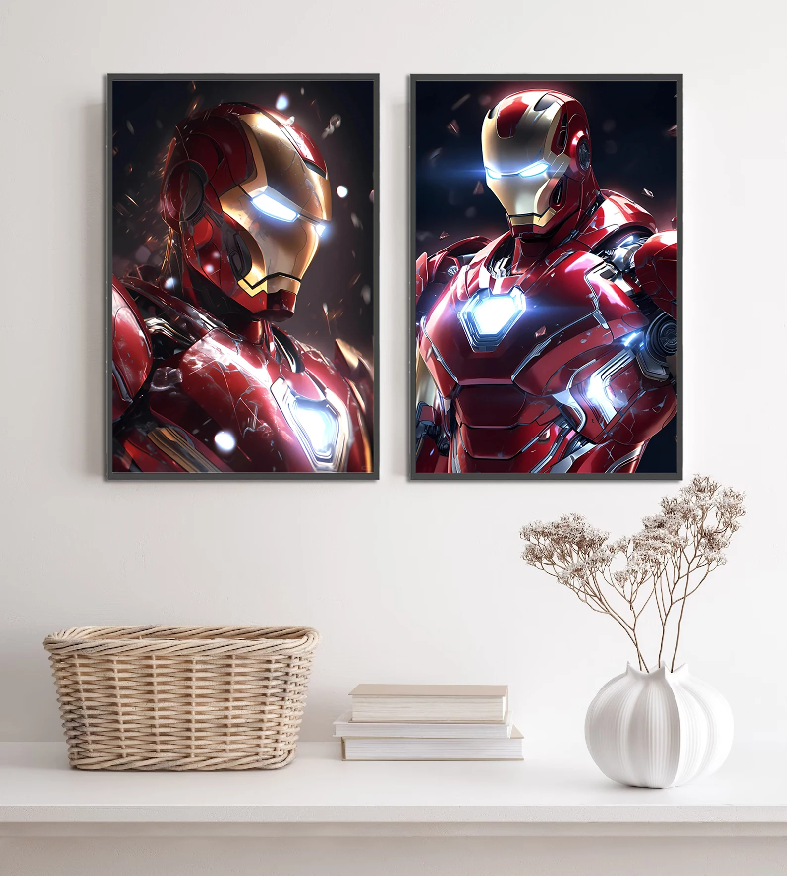 Самоклеящиеся постер с изображением Мстителей обои из фильма Маола фигурки