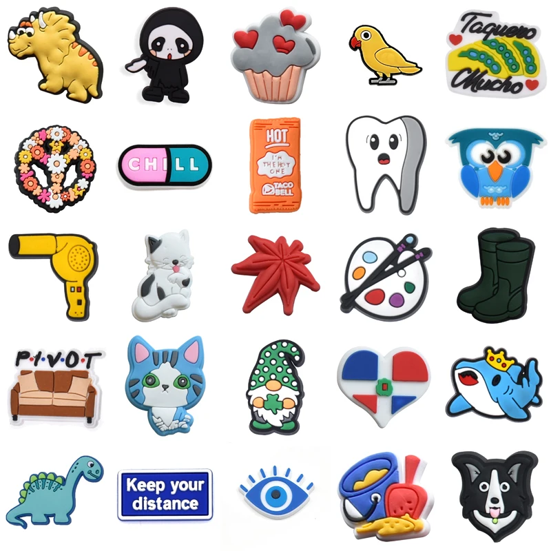 

Kids Packs Gifts Wholesale Bulk Boy Men Girl Women Charm Shoe Charms Para Pins Decorations for Crocs Shoes Accessories Set Jeans