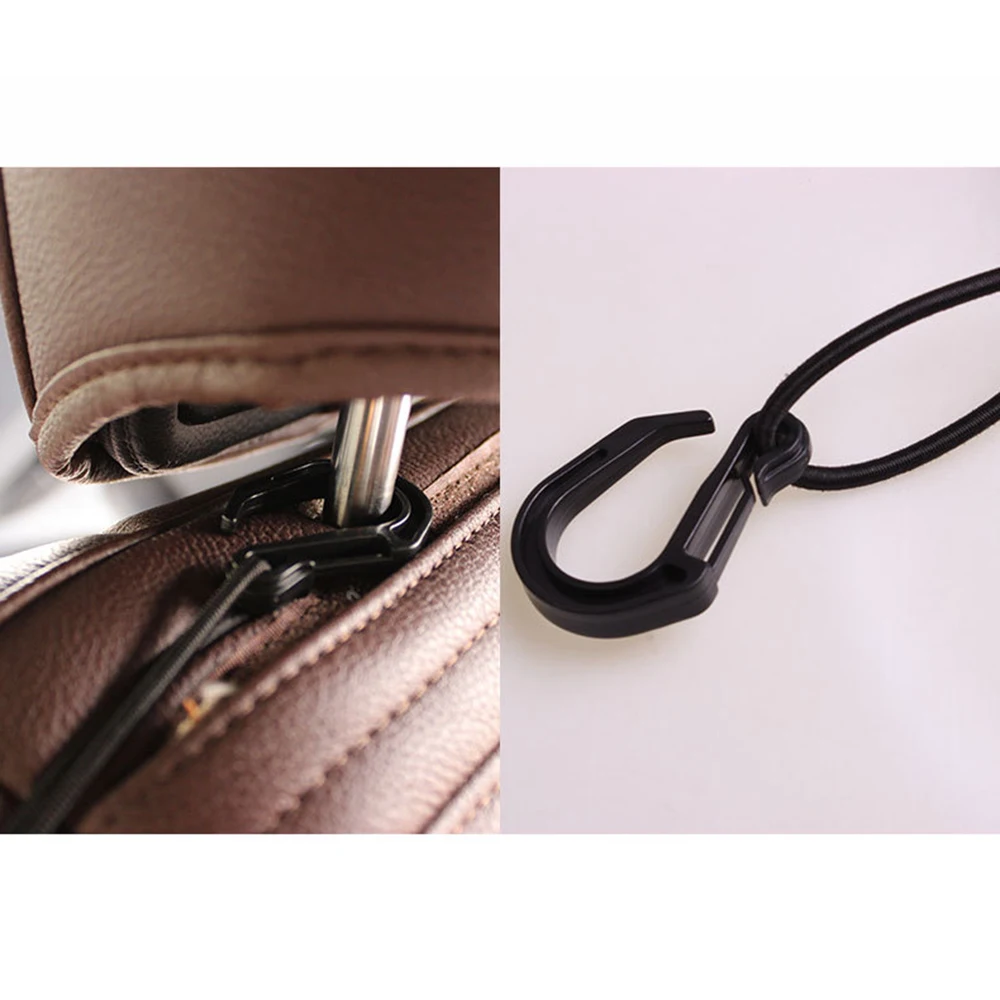 

Car Interior Trunk Seat Back Elastic Mesh Net Elastic Mesh Bag Organizer Storage Between Car Seat Luggage Cargo Net Pocket