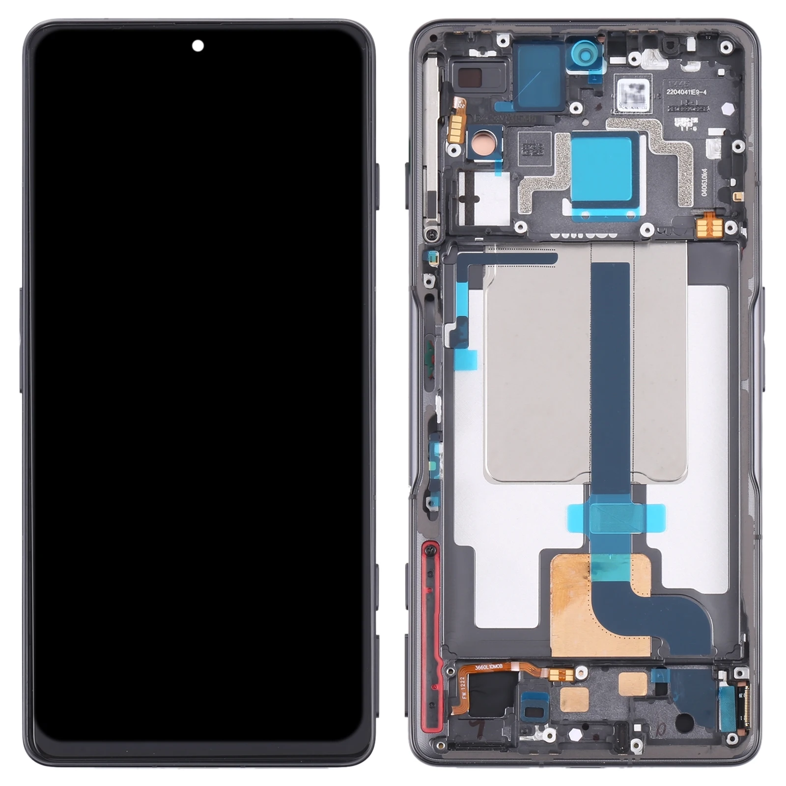 Original LCD Screen for Xiaomi Redmi K50 Gaming Digitizer Full Assembly with Frame enlarge