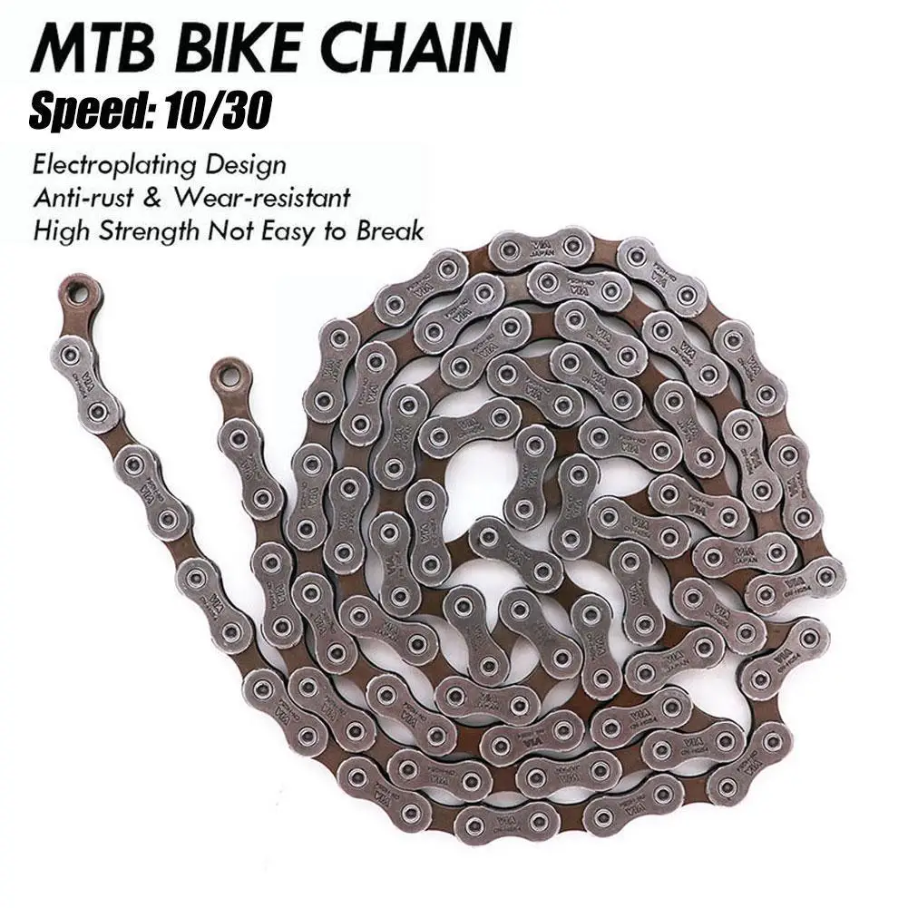 

10/30 цепь для скоростного велосипеда HG75 дорожный горный велосипед цепь велосипед 116 цепь узлы свободное колесо велосипед Горные звенья цепи ...