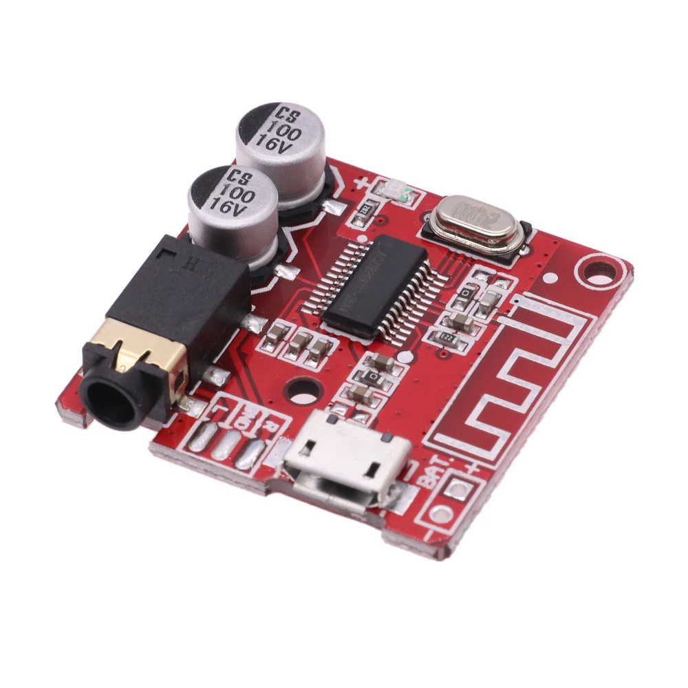 Bluetooth Аудио Приемник Плата 4.0 5.0 MP3 Без Потерь Декодер VHM-314 Беспроводной Стерео Музыкальный Модуль 3.7-5V XY-BT-Mini on