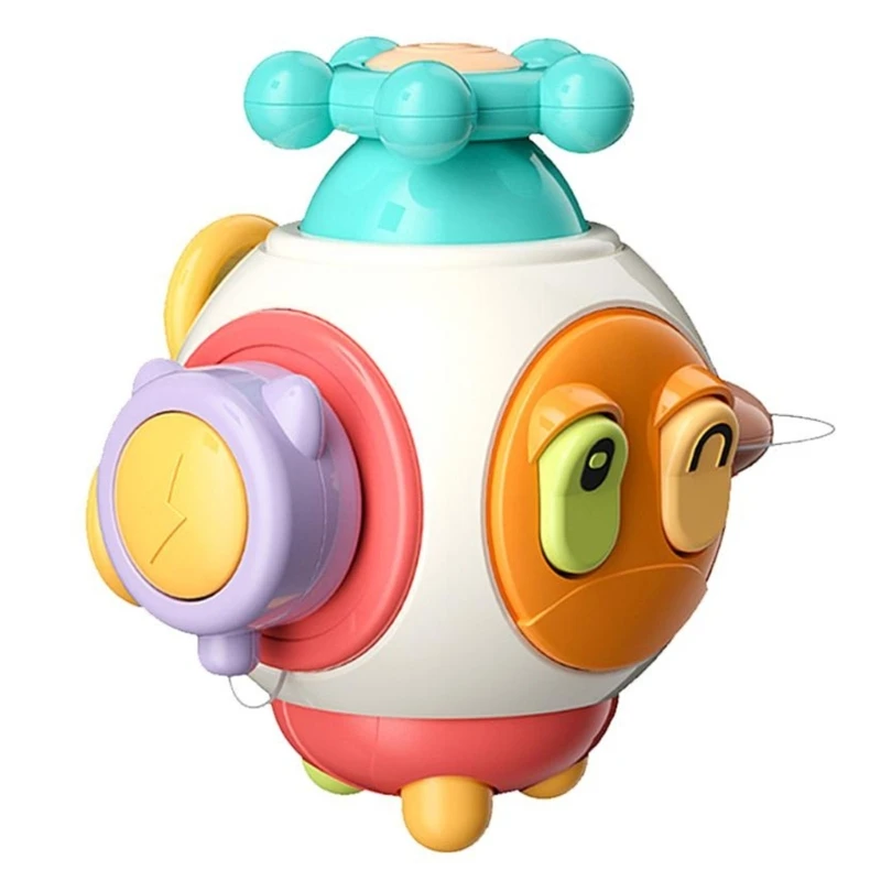 

Toddlers Cube Game Rattle Toy Box Learning Gift Sensory Toy Set