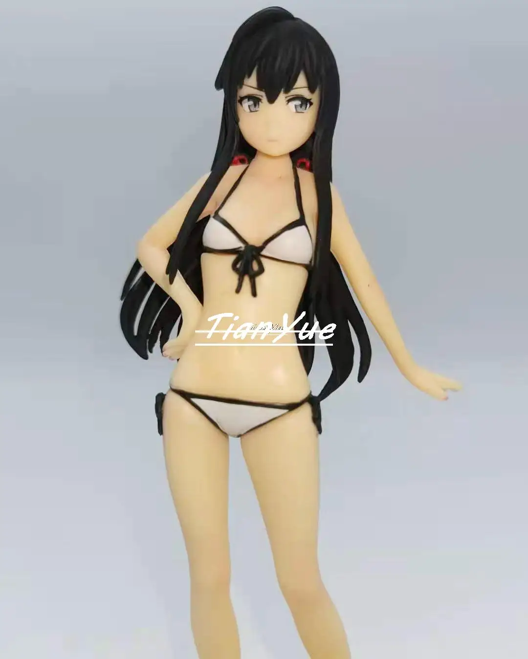 

Anime My Teen Romantic Comedy Yukinoshita Yukino WAVE swimsuit ver. Model PVC Statue Girls Figure Toys 17cm