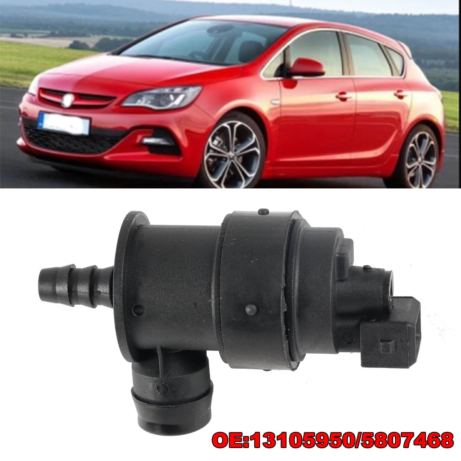 Клапан продувки топлива Vapor 13110331 13105950 5807468 для Chevrolet Cruze Trax Vauxhall Opel Astra Zafira (art.: 3920d446cd6ff) - 3920d446cd6ff