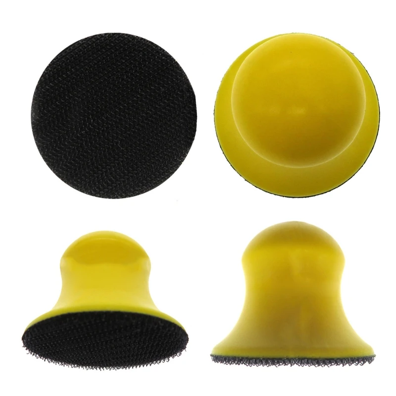 

Hand Grinding Block Polishing Pad 2 Inch Polishing Buffing Pads for Metal Planks G2AB
