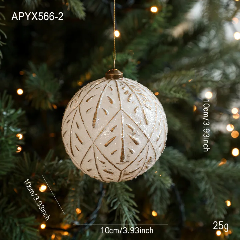 

Пластиковое новогоднее украшение в виде снежинки белое золото