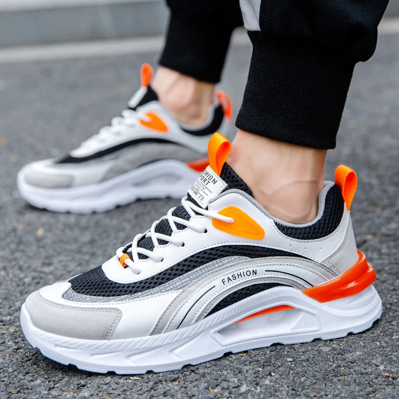 

Original Brand Men's Tennis Male Sneakers Tenis Diesel Hombre Non-Slip Walking Colorful Tennis Shoes for Men Sport Gym Shoes