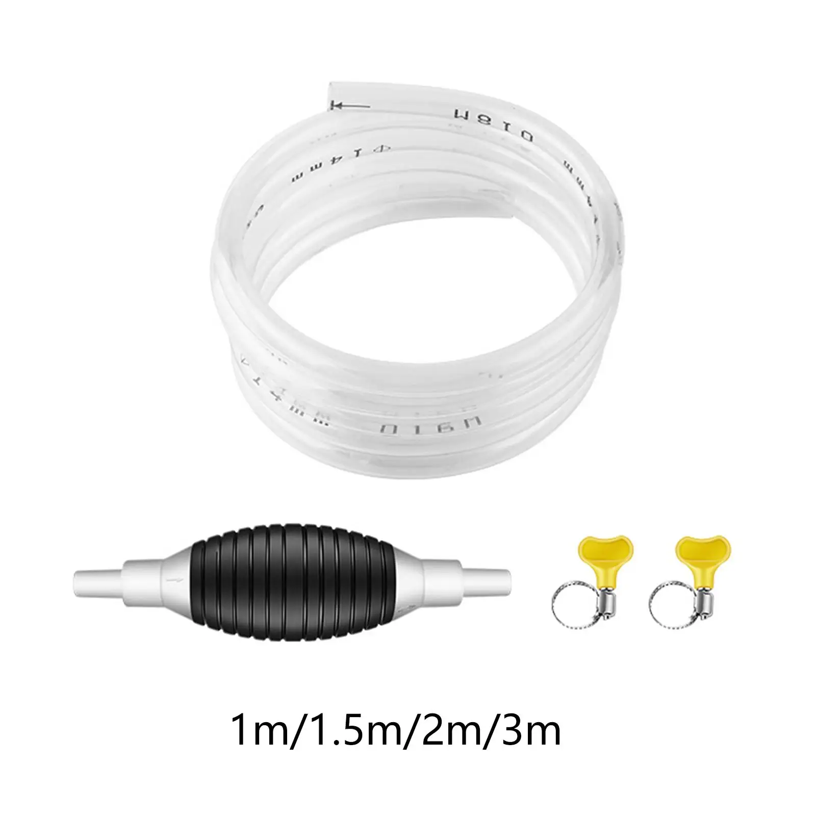 

Hand Pump Manual Fuel Transfer Pump Hose for Fish Tank