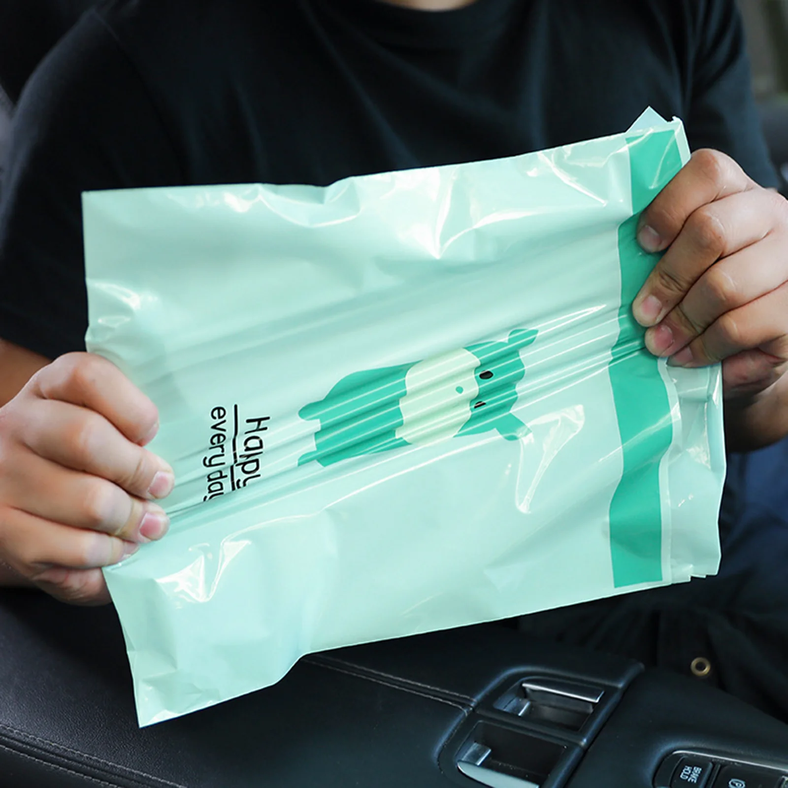 30 шт. самоклеящиеся мешки для мусора