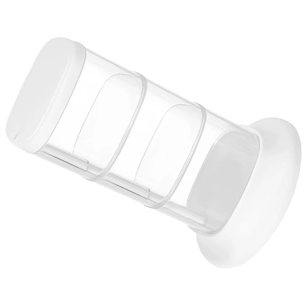 

Rotatable Organizer Earring Holder Clear Storage Rack Jewelry Case Box Cases For Hair Accessories