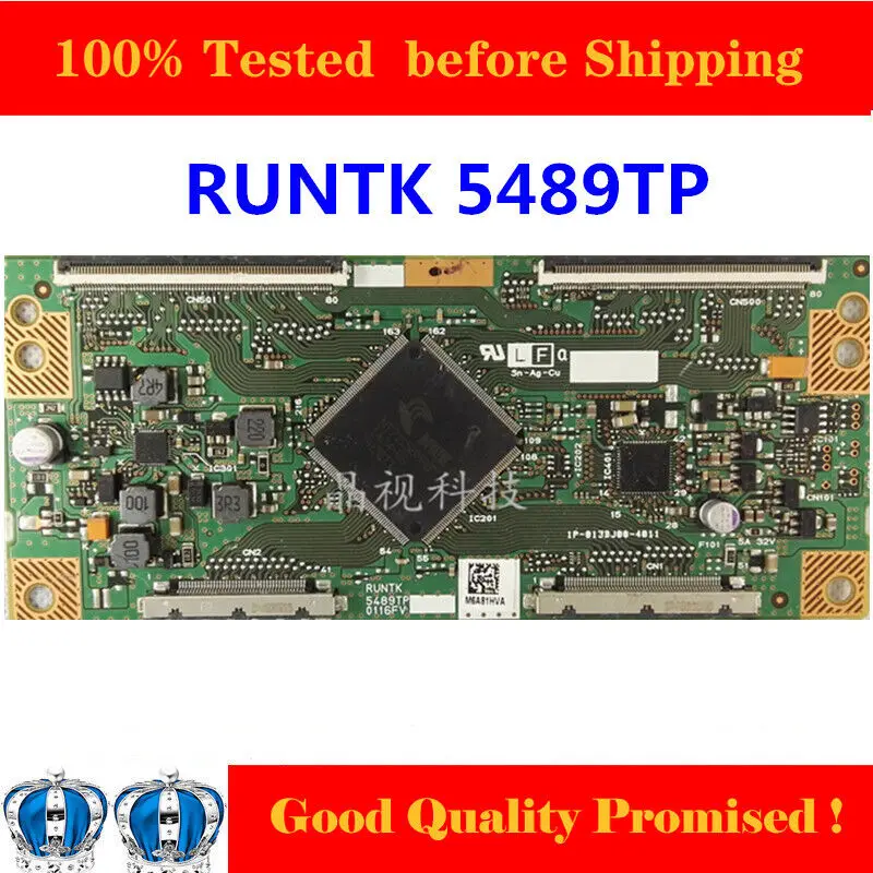 

For RUNTK5489TP 0116FV ZA ZL new board for sharp tv display device 5489TP