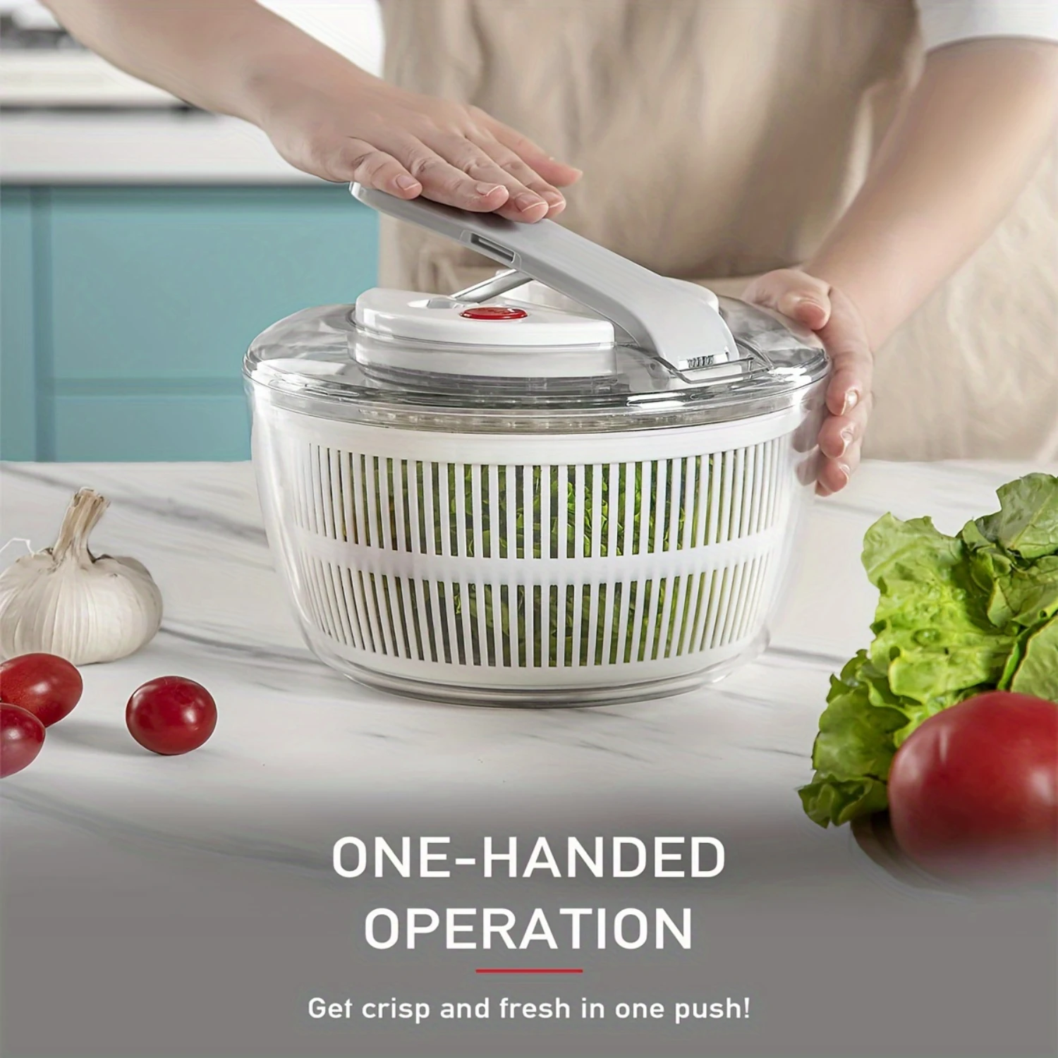 Спиннер для салата мойка овощей и фруктов дегидратор