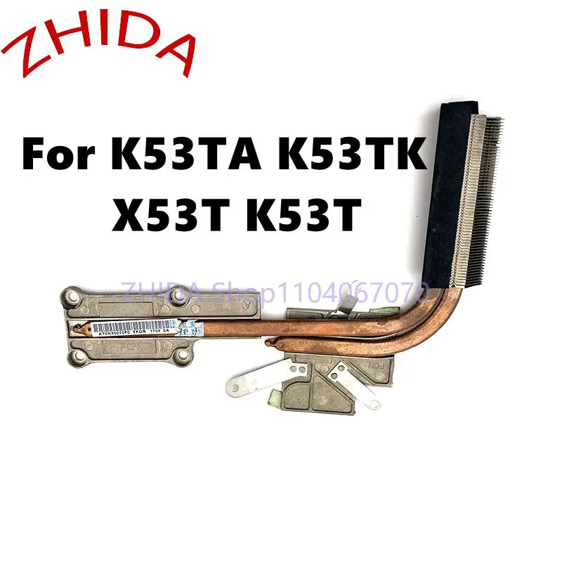 Для ASUS K53TA K53TK X53T K53T система охлаждения ноутбука радиатор QBL60
